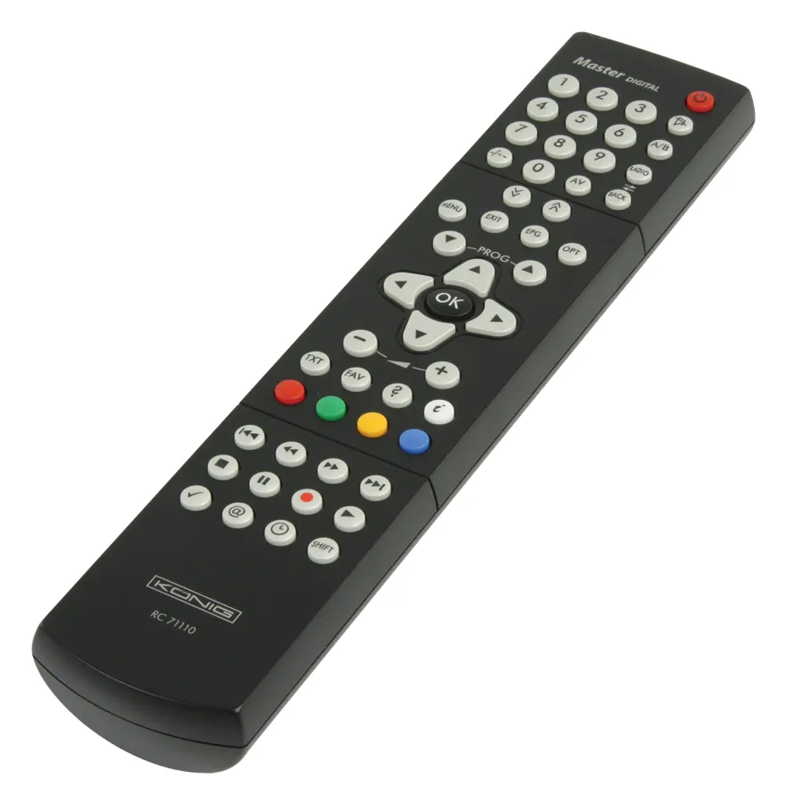 [127192] Supermaster STB remote control 1:1