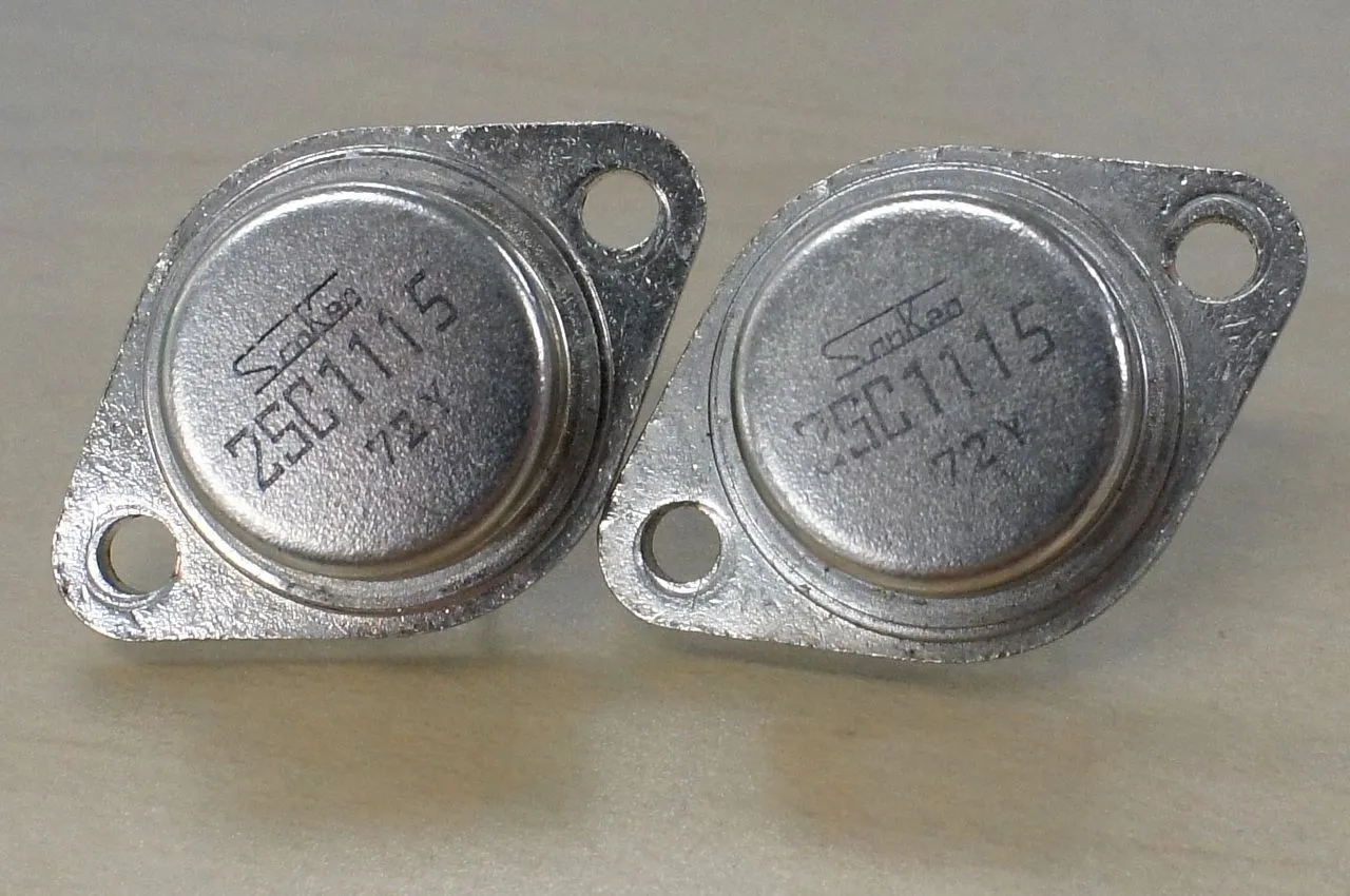[127277] NPN.140V.10A.100W.TO-3