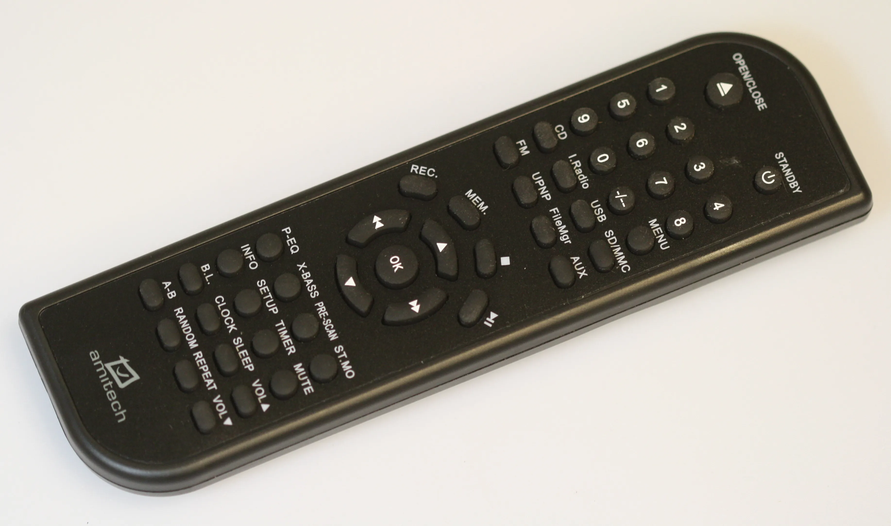 [127462] AMITECH Fjernbetjening JX-6011B