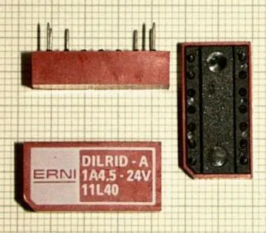 [127480] Reed Relay 12VDC DILRID-B