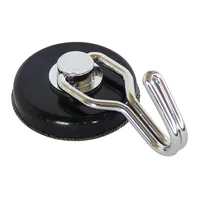 [127494] Neodymium rundmagnet med krog Træk 30kg