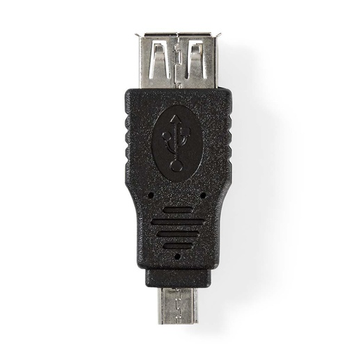 [127696] USB 2.0 USB Micro B male - USB A female adapter 