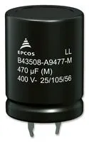 [127741] El-Capacitor 1000µF/250V-P10-30X40