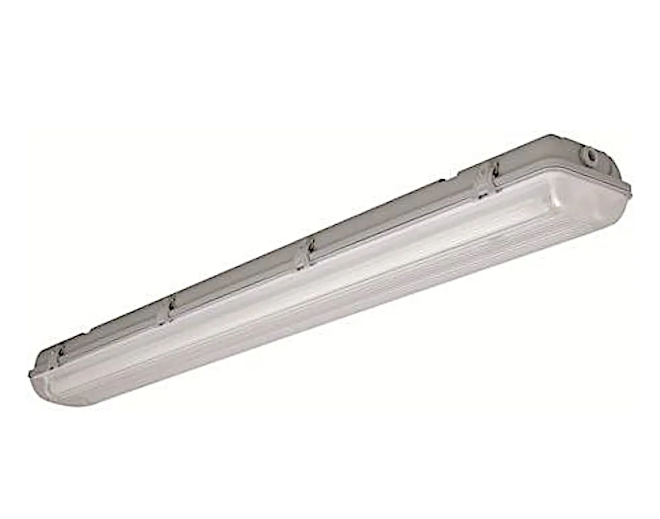 [127745] Lysrørsarmatur Alfa, til 2x36W, IP65
