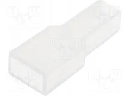 [127863] Isoleringshætte for uiolerede 4,8mm. spadestik hun