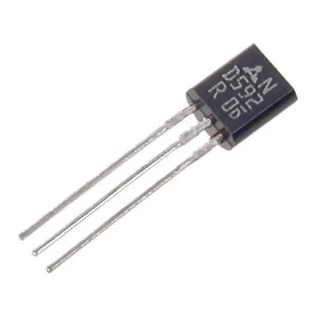[127875] SI-N 30V 1A 0,6W 100MHz TO-92