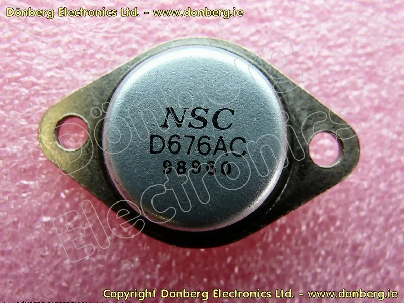 [127890] SI-N 160V 12A 125W 4MHz TO-3