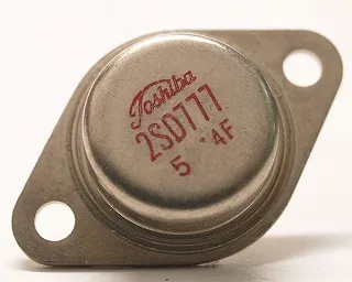 [127910] SI-N 55V 20A 100W  TO-3