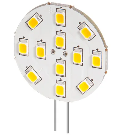 [127983] LED G4 Varm-Hvid 2800K 170LM 140° 2W/20W