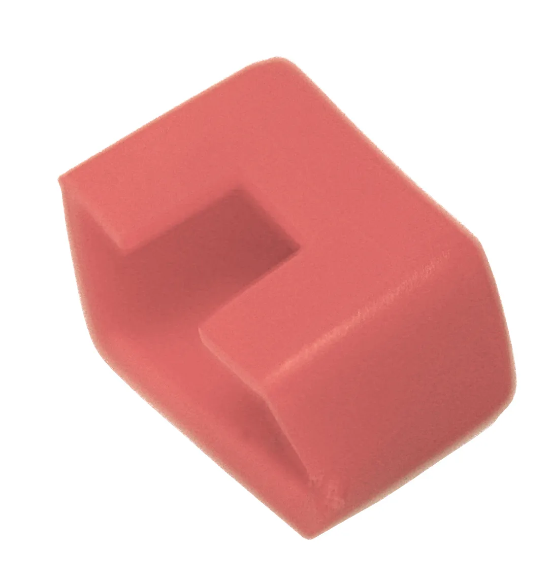 [128108] Kappe for RJ45, RØD