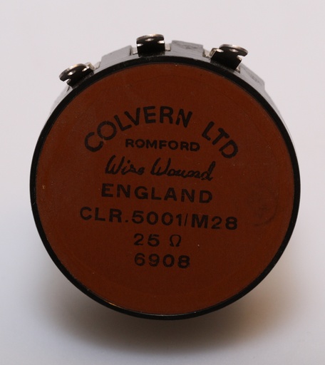 [128136] Wirewound Potentiometer 5W 50R