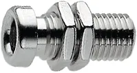 [128326] Socket 4mm Uisoleret