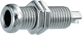 [128327] Socket 4mm Uisoleret