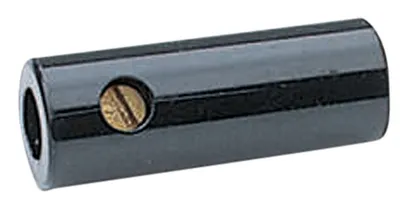 [128398] Bananbøsning 4mm. HUN Sort