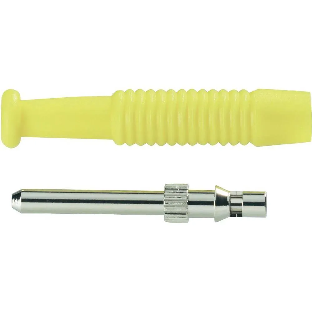[128408] Bananstik 2mm. GUL