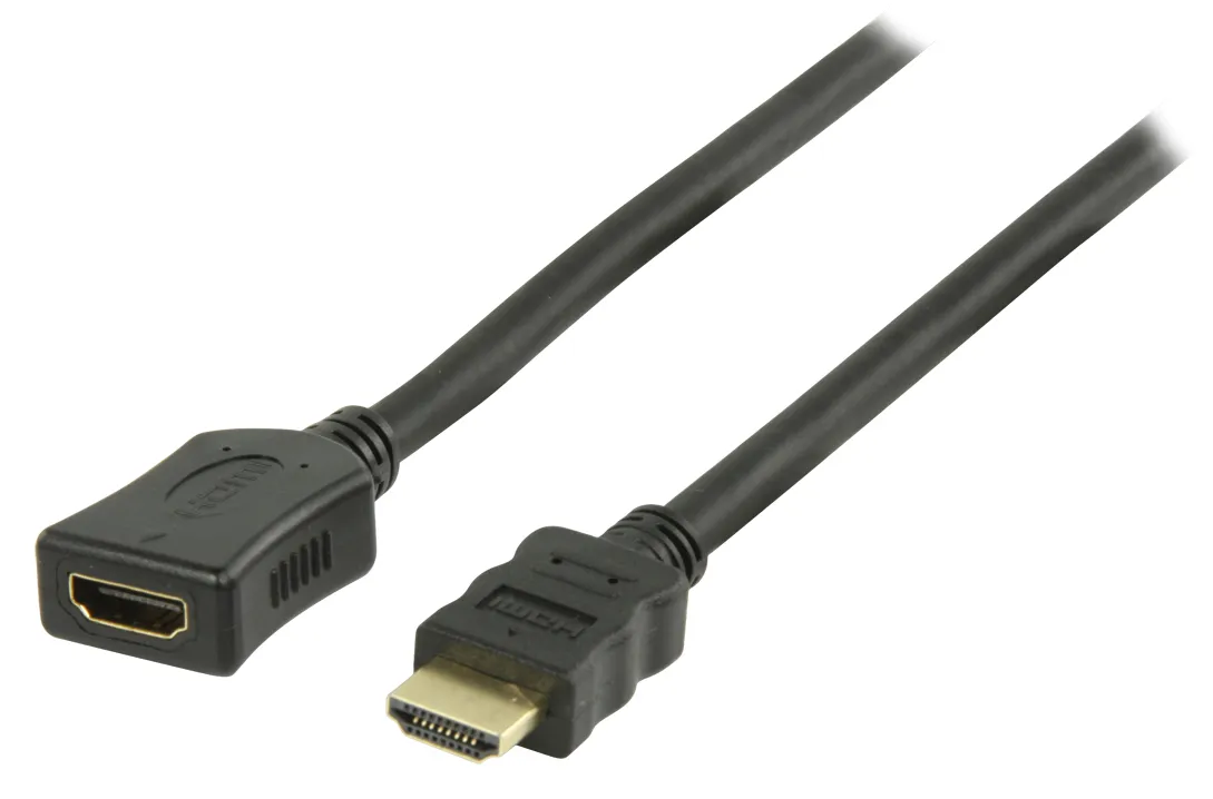 [128501] 4K HDMI  forlænger, 2m