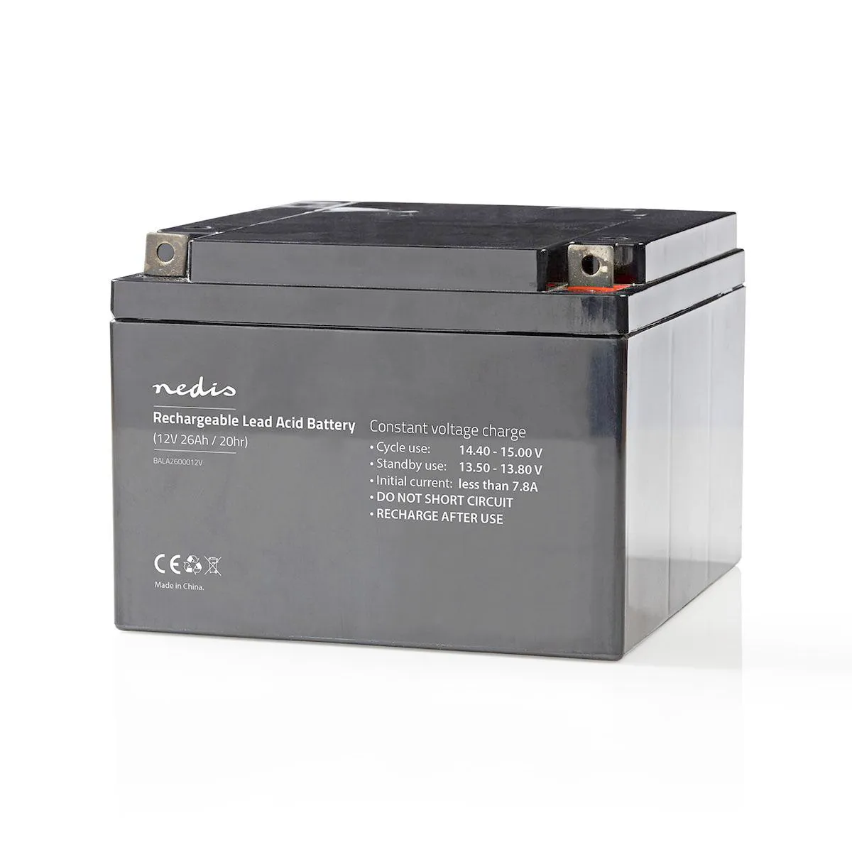 [128649] Lead acid battery 12 V 26 Ah
