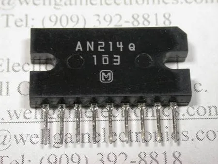 [128683] CCD Video Camera Signal Processor ICs PIN-9