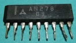 [128694] FM IF Amplifier Circuit PIN-9