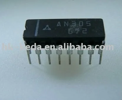 [128699] VTR Color AGC Circuit DIP-16