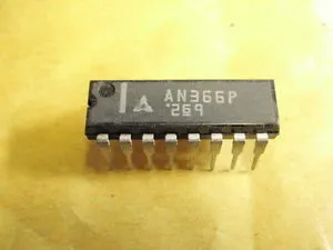 [128709] AM Tuner, FM-AM IF Amplifier Circuit DIP-16