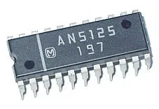 [128766] COLOR TV VIDEO IF AMPLIFIER, PLL DETECTOR, AGC, AFC CIRCUIT DIP-22