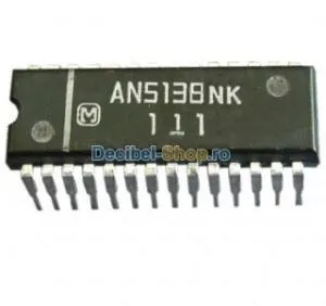 [128768] Video IF Amplifier, PLL Detector, AGC, AFC, SIF IC for Color TV DIP-28