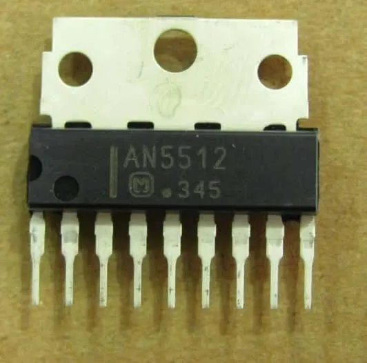 [128786] TV Vertical Deflection Output Circuit PIN-9