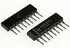 [128805] Dual Balanced Modulator IC for Video Camera PIN-9