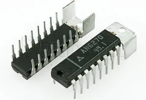 [128821] Reel Motor Driver Circuit for Cassette Decks DIP-18