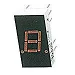 [128823] 7Seg 7,62mm CA Red 2,5mcd