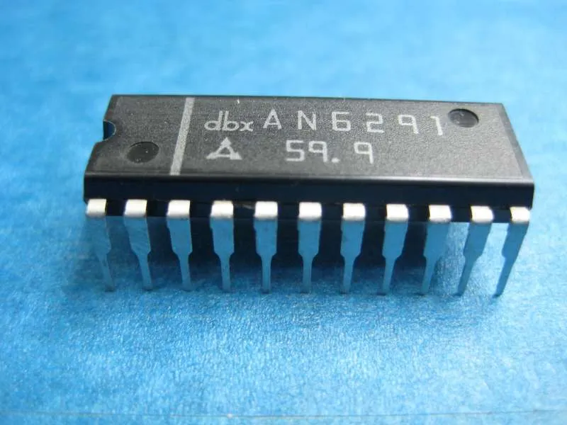 [128824] Dual dbx II Noise Reduction System ICs DIP-22