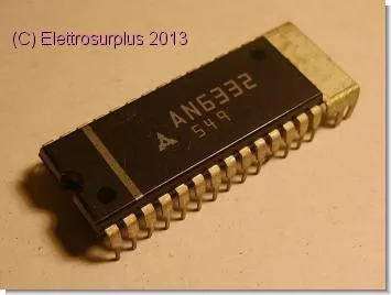 [128836] VTR Playback Video Signal Processing Circuit DIP-28