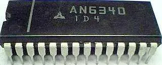 [128837] VTR Cylinder Servo Control Circuit DIP-28