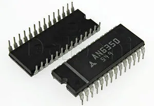 [128845] VTR Cylinder Servo Control Circuit DIP-28