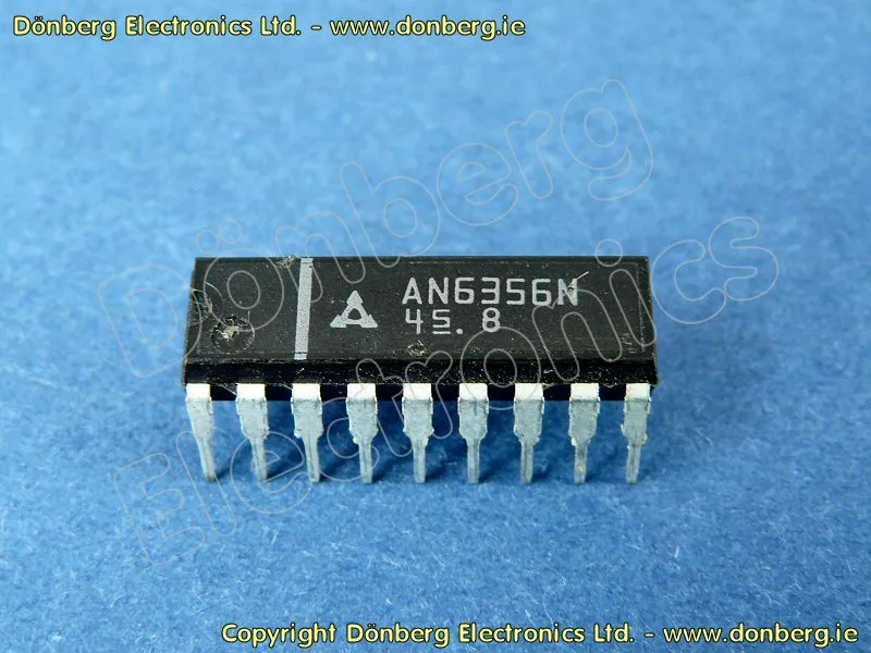 [128847] VTR Cylinder Interface Circuit DIP-18