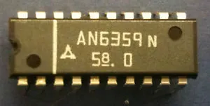 [128849] VTR Capstan Interface Circuits DIP-20
