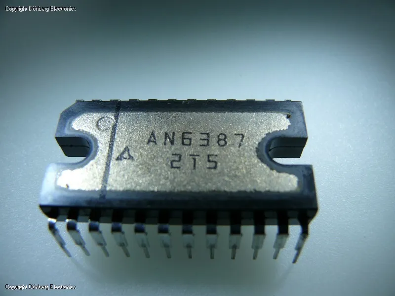 [128859] VCR CYLINDER DIREET MOTOR DRIVE CIRCUIT DIP-24