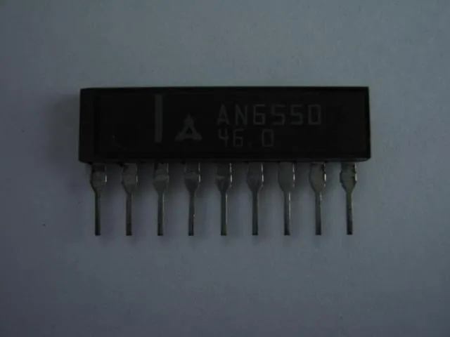 [128865] Dual Operational Amplifier PIN-9