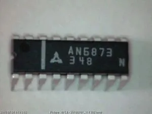 [128881] Flourescent Display Tube Drive Circuit DIP-18