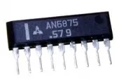 [128882] 5 Dot LED Driver Circuit PIN-9
