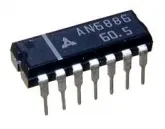 [128889] 5-Dot LED Driver Circuit DIP-14