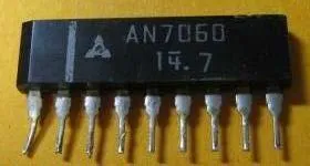 [128896] HIGH VOLTAGE INPUT AMPLIFIER CIRCUIT FOR HI FI POWER AMPLIFIER PIN-9