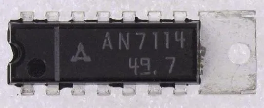 [128915] 1W Audio Power Amplifier Circuit DIP-14