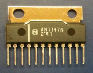 [128933] Dual 5.3W Audio Power Amplifier PIN-12