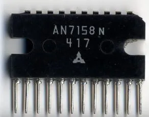 [128940] Dual 7.5W Audio Power Amplifier PIN-12