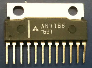 [128946] Dual 5,7W Audio Power Amplifier PIN-12