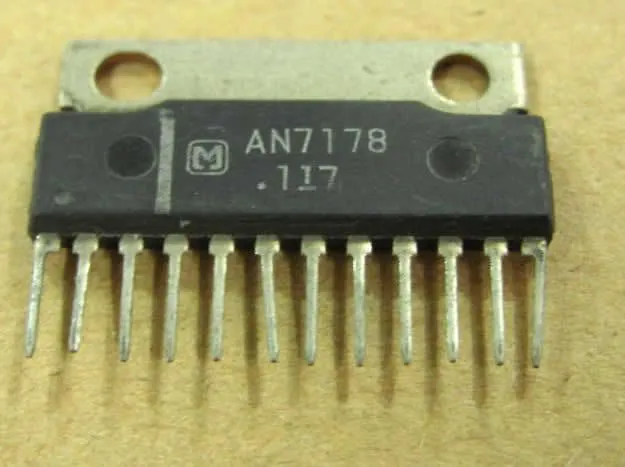 [128966] Dual 5.7W Audio Power Ampifier PIN-12