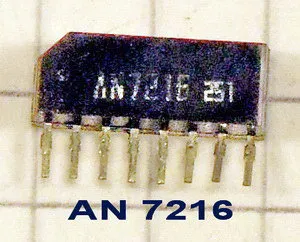 [128971] FM FRONT END CIRCUIT FOR RADIOS PIN-8