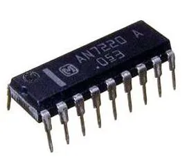 [128973] V(cc): 6.6V 10mA 66mW Am tuner, FM-AM IF amplifier DIP-18